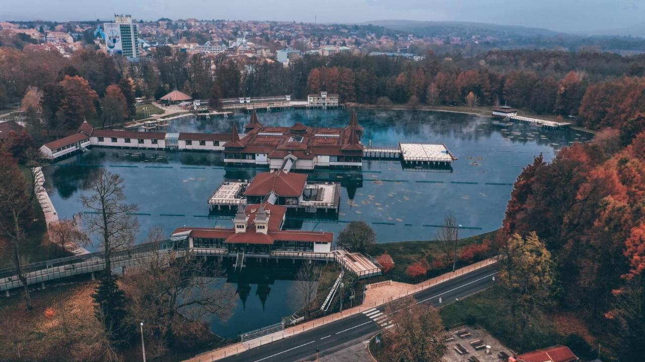 Szanto Villa Хевіз Екстер'єр фото